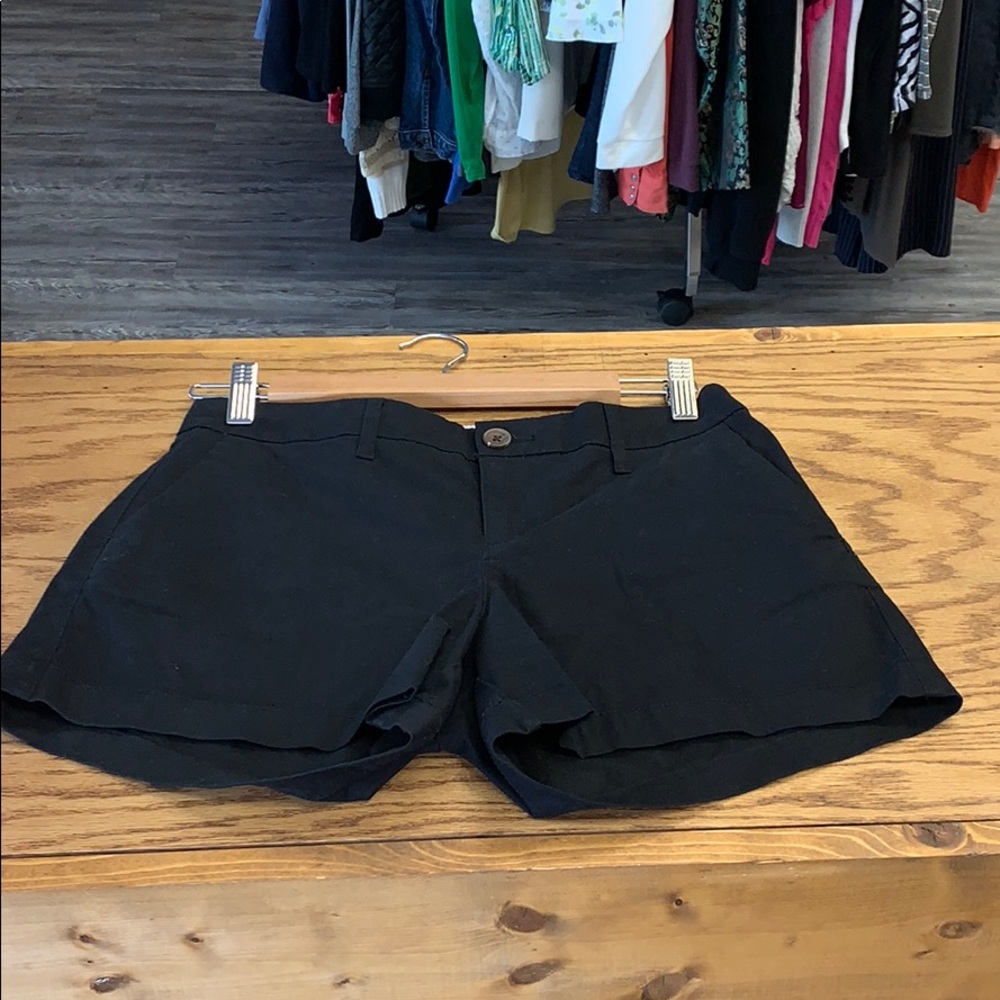 Black shorts